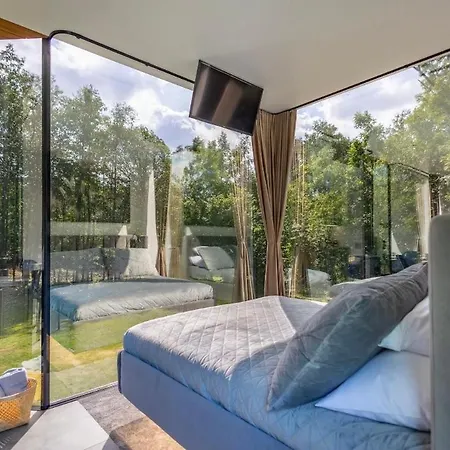 Forest Reflection Minivilla Holiday home Partsi
